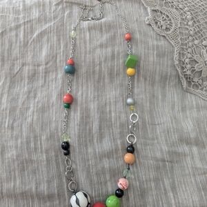 Colorful Beaded Necklace